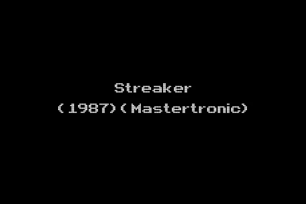 Streaker (1987)(Mastertronic)