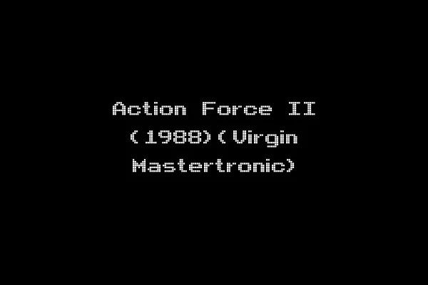 Action Force II (1988)(Virgin Mastertronic)