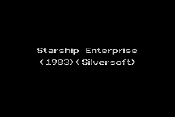 Starship Enterprise (1983)(Silversoft)