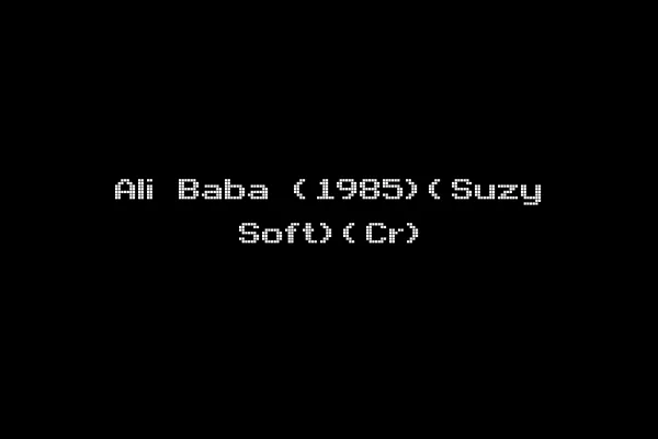 Ali Baba (1985)(Suzy Soft)(Cr)