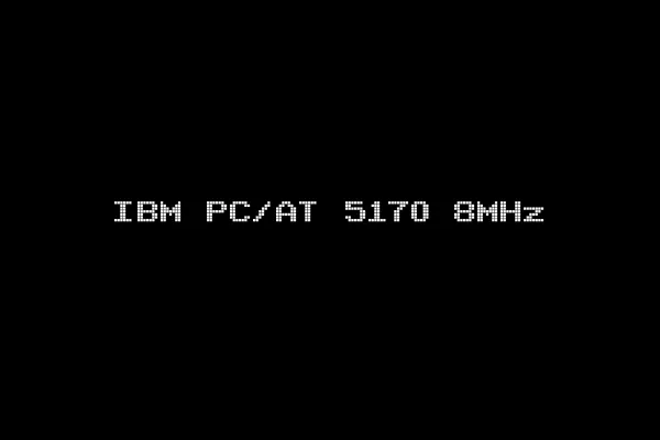 IBM PC/AT 5170 8MHz
