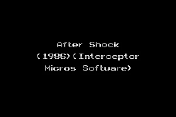 After Shock (1986)(Interceptor Micros Software)