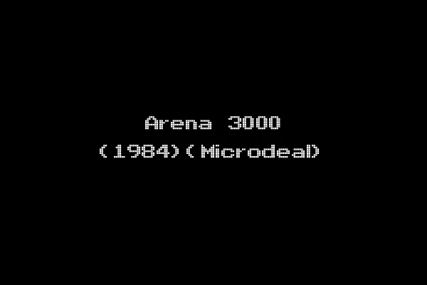 Arena 3000 (1984)(Microdeal)