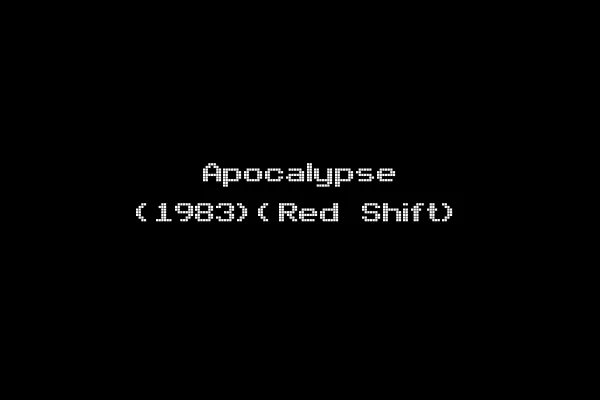 Apocalypse (1983)(Red Shift)