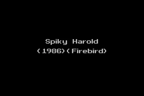 Spiky Harold (1986)(Firebird)