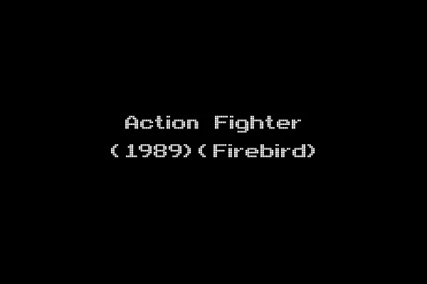 Action Fighter (1989)(Firebird)