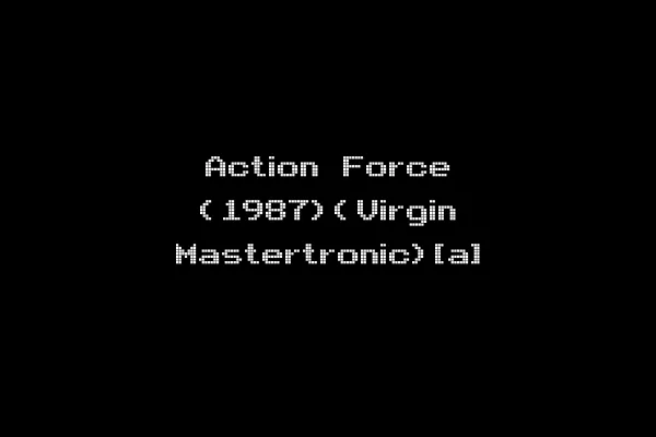 Action Force (1987)(Virgin Mastertronic)[a]