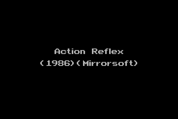 Action Reflex (1986)(Mirrorsoft)