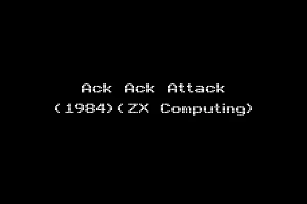 Ack Ack Attack (1984)(ZX Computing)