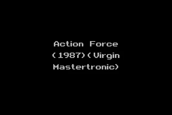 Action Force (1987)(Virgin Mastertronic)