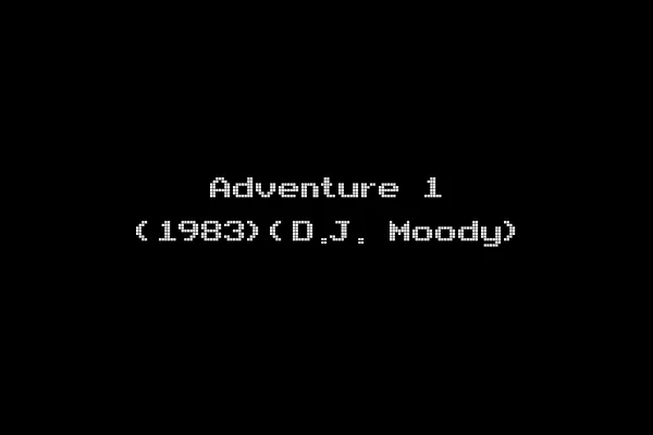 Adventure 1 (1983)(D.J. Moody)