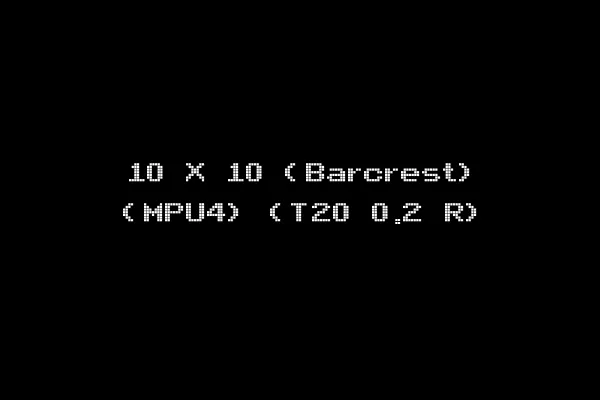 10 X 10 (Barcrest) (MPU4) (T20 0.2 R)