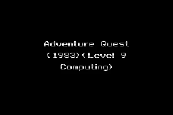 Adventure Quest (1983)(Level 9 Computing)