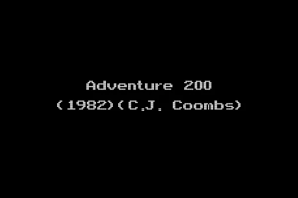 Adventure 200 (1982)(C.J. Coombs)