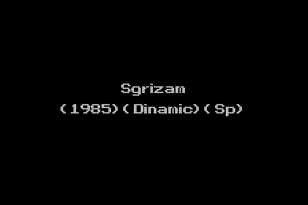 Sgrizam (1985)(Dinamic)(Sp)