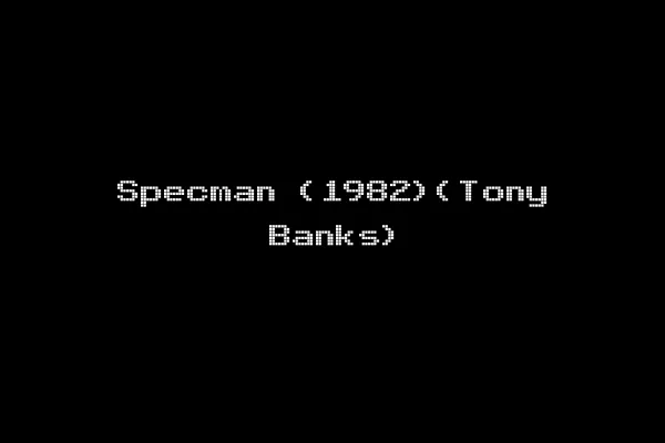 Specman (1982)(Tony Banks)