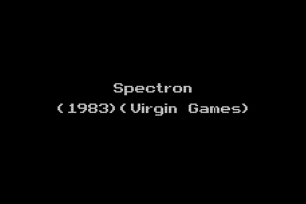 Spectron (1983)(Virgin Games)