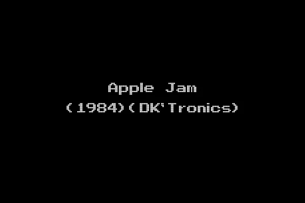 Apple Jam (1984)(DK'Tronics)