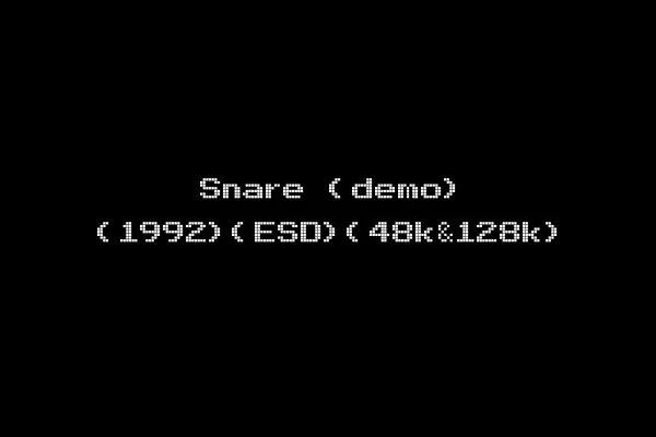 Snare (demo) (1992)(ESD)(48k&128k)
