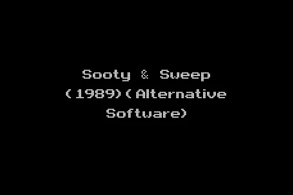 Sooty & Sweep (1989)(Alternative Software)