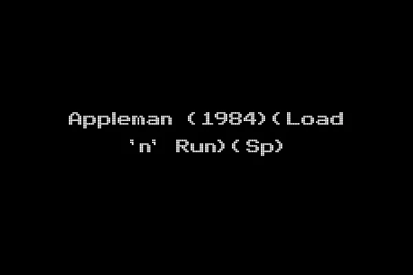 Appleman (1984)(Load 'n' Run)(Sp)