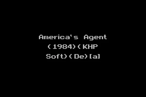 America's Agent (1984)(KHP Soft)(De)[a]