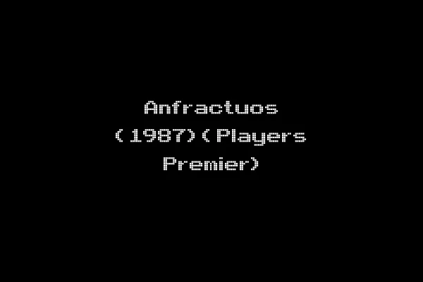 Anfractuos (1987)(Players Premier)
