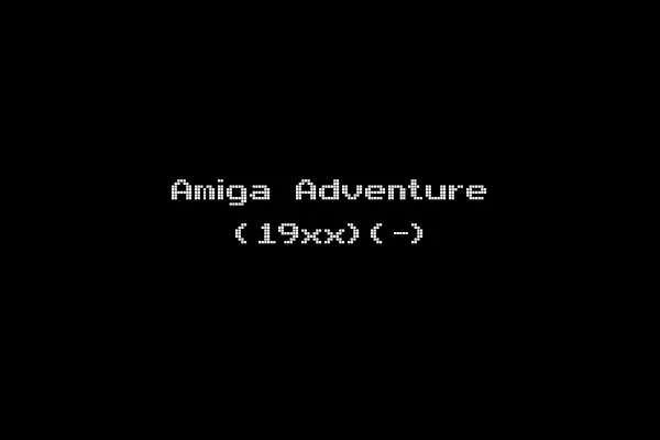 Amiga Adventure (19xx)(-)