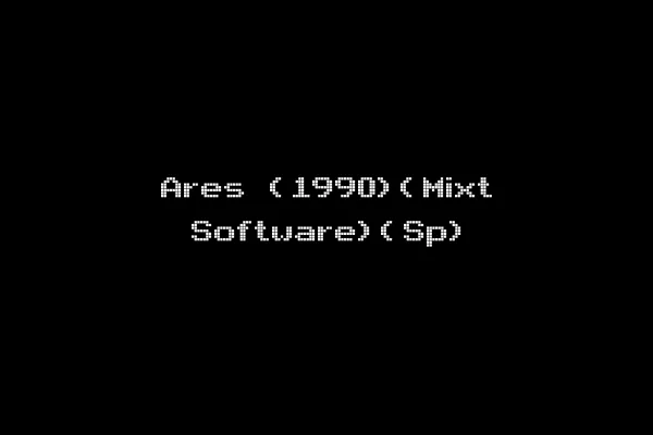 Ares (1990)(Mixt Software)(Sp)