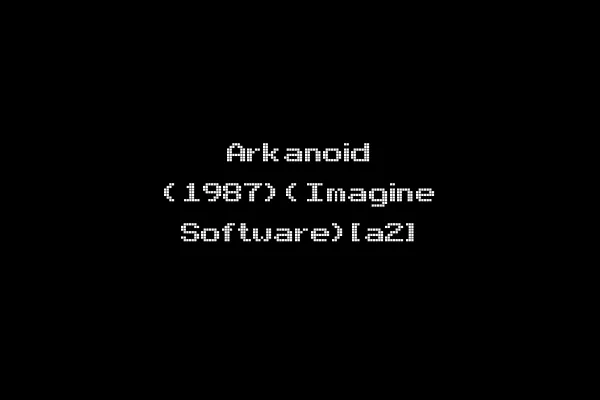 Arkanoid (1987)(Imagine Software)[a2]