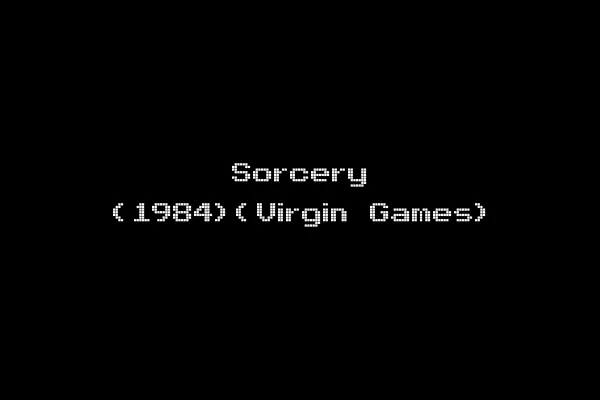 Sorcery (1984)(Virgin Games)