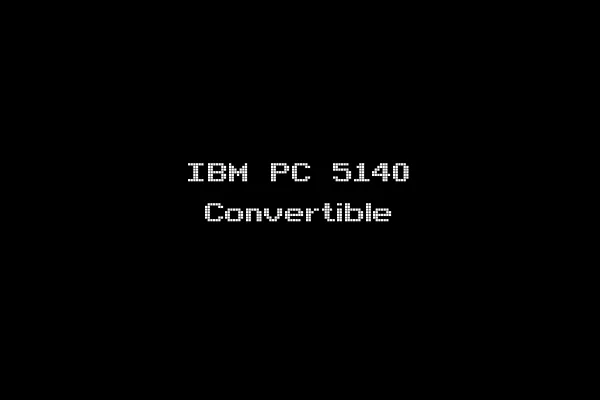 IBM PC 5140 Convertible