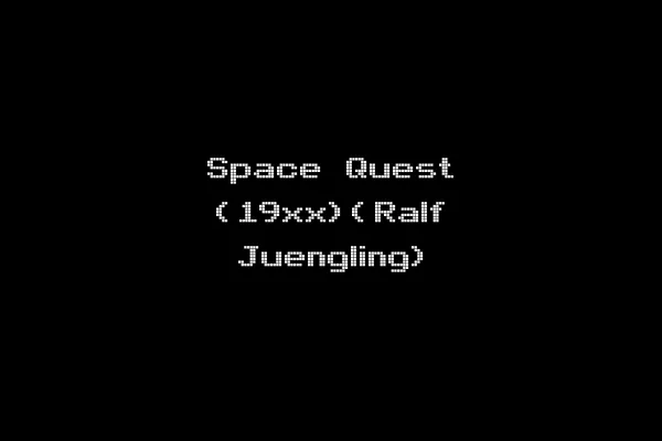 Space Quest (19xx)(Ralf Juengling)