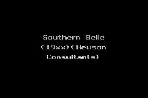 Southern Belle (19xx)(Hewson Consultants)