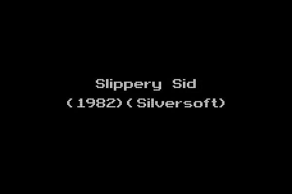 Slippery Sid (1982)(Silversoft)