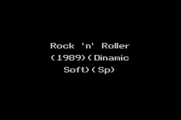Rock 'n' Roller (1989)(Dinamic Soft)(Sp)