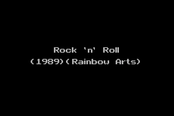 Rock 'n' Roll (1989)(Rainbow Arts)