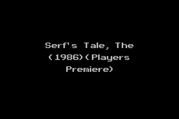 Serf's Tale, The (1986)(Players Premiere)