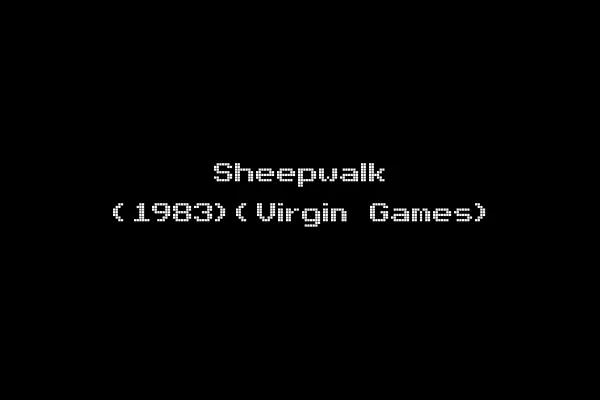Sheepwalk (1983)(Virgin Games)