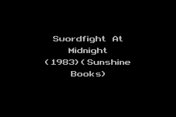 Swordfight At Midnight (1983)(Sunshine Books)