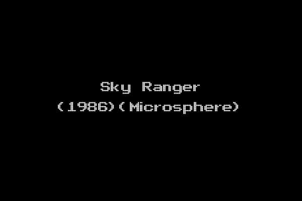 Sky Ranger (1986)(Microsphere)