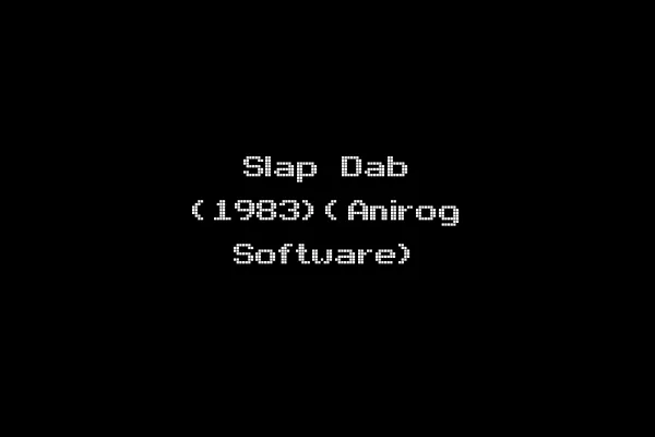 Slap Dab (1983)(Anirog Software)