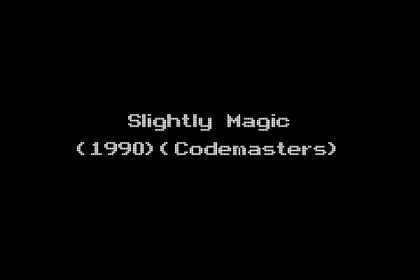 Slightly Magic (1990)(Codemasters)