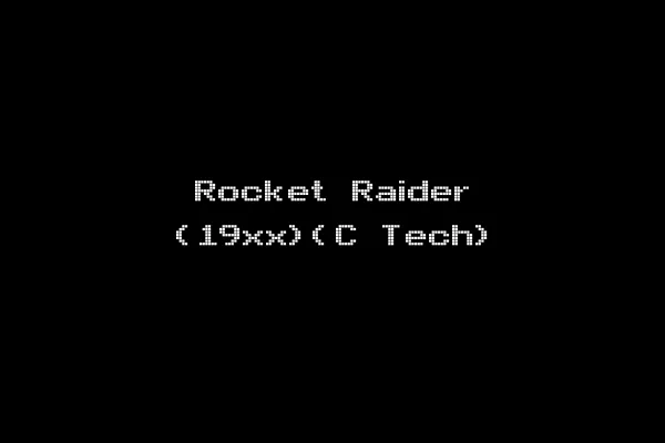Rocket Raider (19xx)(C Tech)