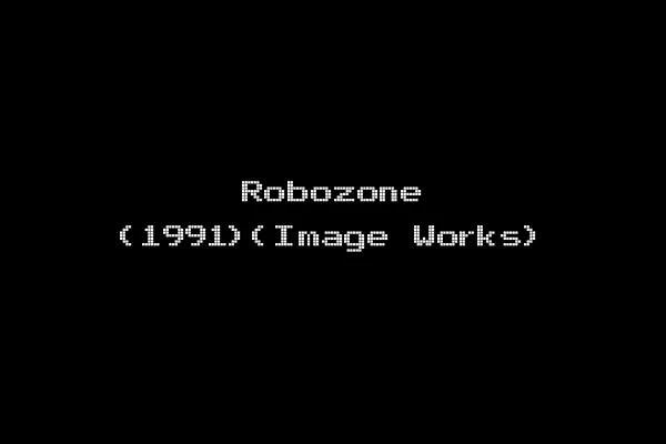 Robozone (1991)(Image Works)