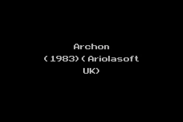 Archon (1983)(Ariolasoft UK)