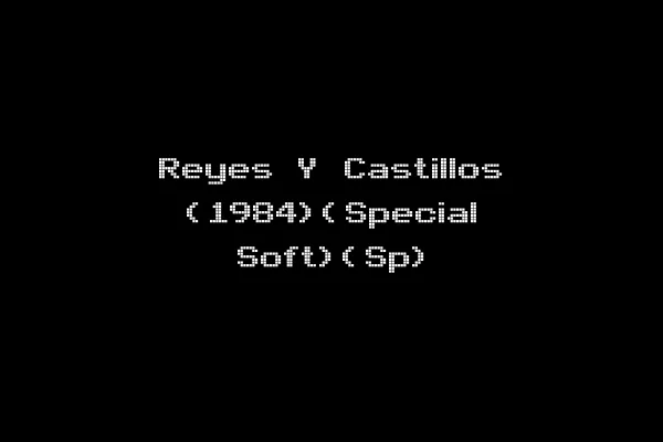 Reyes Y Castillos (1984)(Special Soft)(Sp)