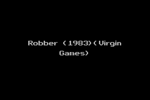 Robber (1983)(Virgin Games)