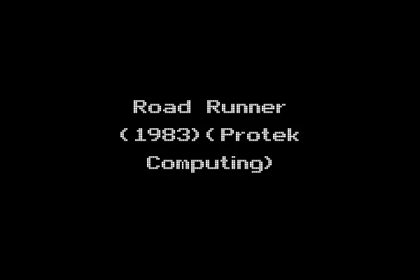 Road Runner (1983)(Protek Computing)