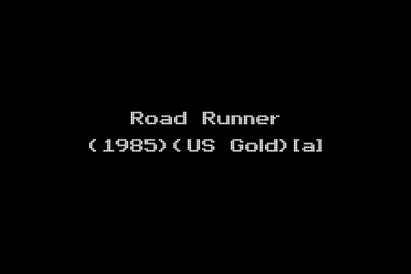 Road Runner (1985)(US Gold)[a]